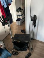 Rollator met armschalen, Ophalen, Zo goed als nieuw