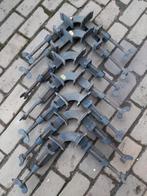 Haakse klemmen, Ophalen