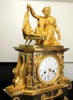 Empire pendule anno 1810, Antiek en Kunst, Antiek | Klokken, Verzenden