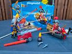 5894 Playmobil Meeneemkoffer piraten set, Ophalen of Verzenden, Zo goed als nieuw