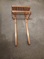 Nieuwe koperkleurige doucherek - 52x23 cm, Hobby en Vrije tijd, Spinnewielen en Spinnen, Ophalen of Verzenden, Nieuw, Overige typen