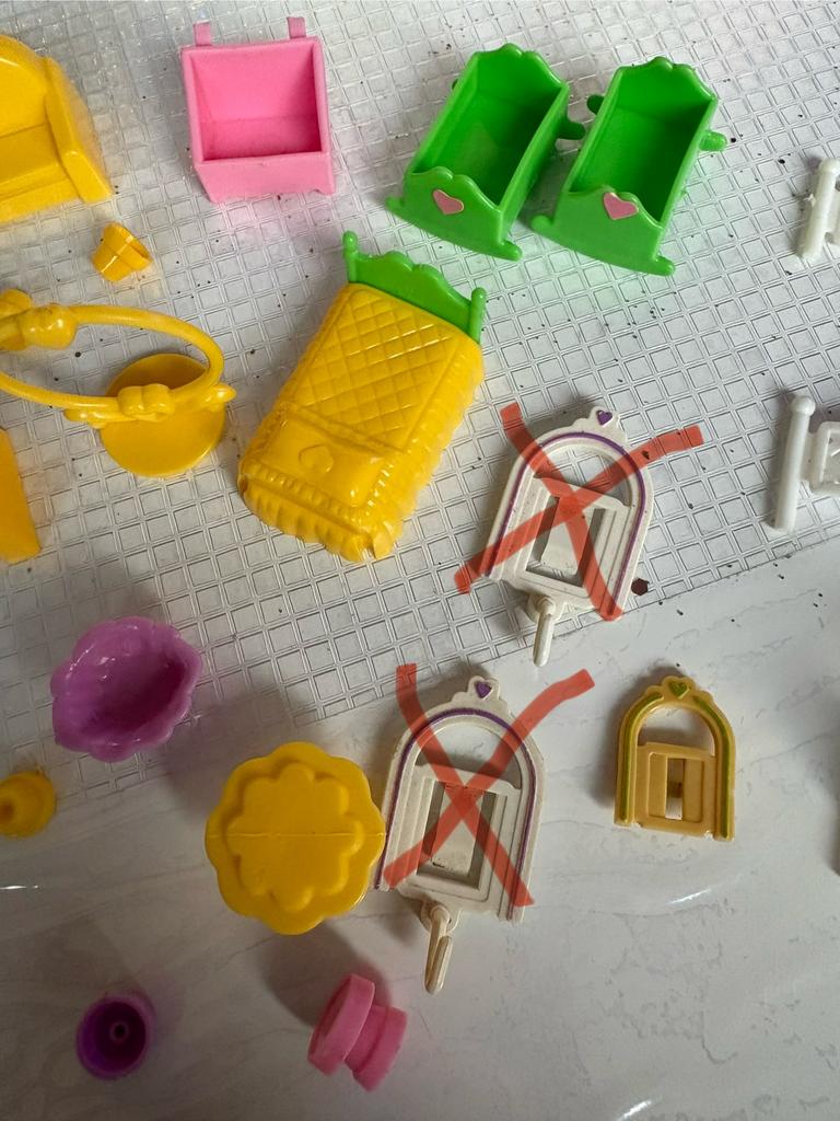 onderdelen charmkins, Verzamelen, Poppetjes en Figuurtjes, Ophalen of Verzenden, Zo goed als nieuw