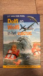 J.F. van der Poel - Dolfi en Wolfi in het vliegtuig, Ophalen of Verzenden, Zo goed als nieuw, J.F. van der Poel