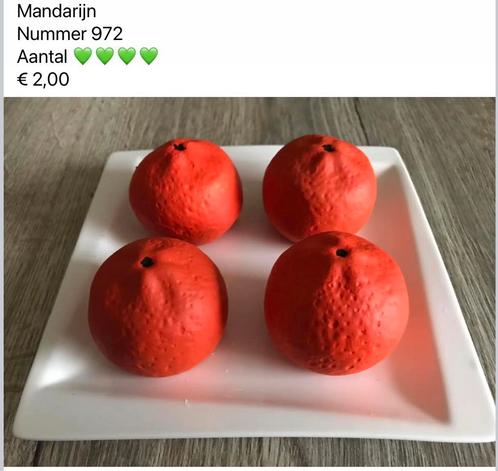 Div decoratie nep groente en fruit DEEL 5, Huis en Inrichting, Woonaccessoires | Overige, Nieuw, Ophalen