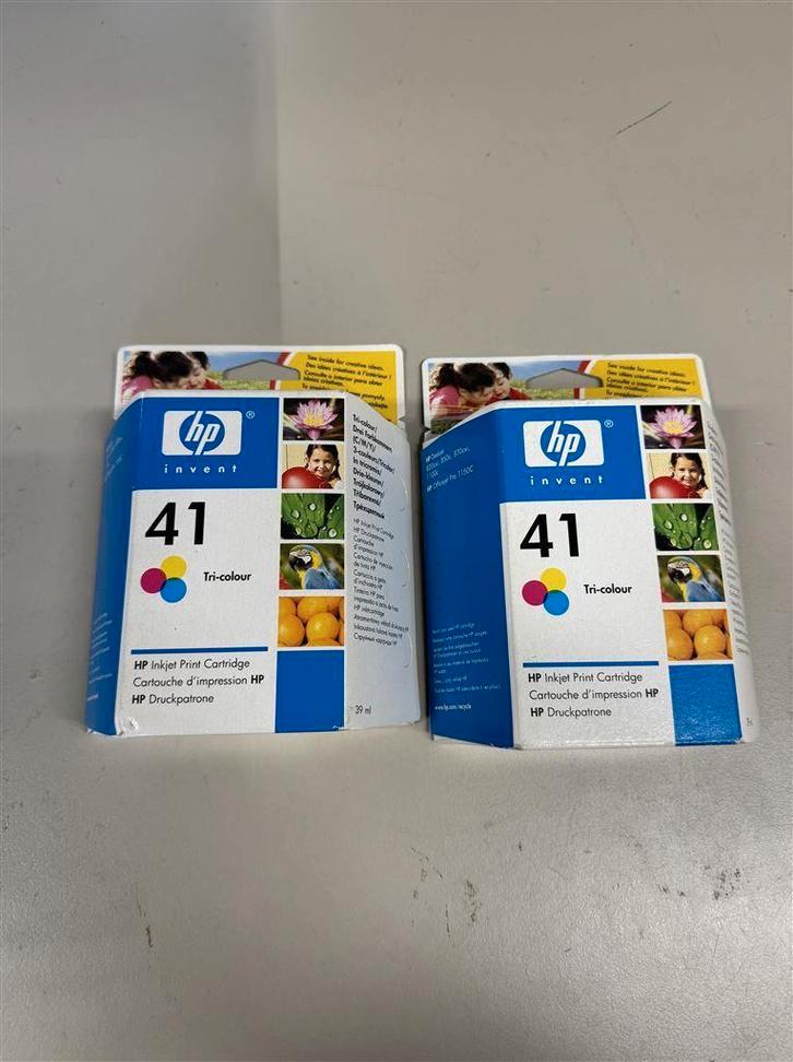 HP 41 Tri-colour, Computers en Software, Printerbenodigdheden, Zo goed als nieuw, Ophalen of Verzenden