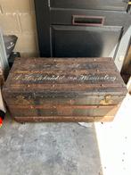 Antieke kist - Reiskist, Ophalen, Minder dan 50 cm, Gebruikt, 50 tot 100 cm