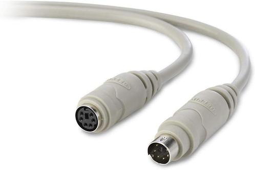 PS2 Cable 6pin mini DIN (mèt Gratis Verzending), Computers en Software, Pc- en Netwerkkabels, Nieuw, Verzenden