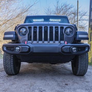 Jeep Wrangler JL Voorbumper Plastic Gladiator JT 2018-2024