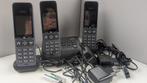 Gigaset Comfort 520 HX DECT, Telecommunicatie, Vaste telefoons | Handsets en Draadloos, Ophalen, Gebruikt, 3 handsets, Stralingsarm