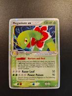 Meganium ex 106 ex unseen forces, Hobby en Vrije tijd, Verzamelkaartspellen | Pokémon, Ophalen, Zo goed als nieuw, Losse kaart