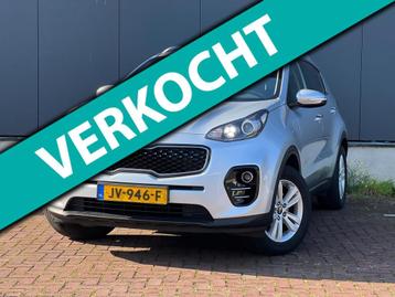 Kia Sportage 1.6 GDI First Edition beschikbaar voor biedingen