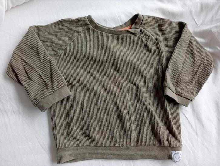 Groen t-shirt maat 92, Kinderen en Baby's, Kinderkleding | Maat 92, Zo goed als nieuw, Jongen, Shirt of Longsleeve, Ophalen of Verzenden