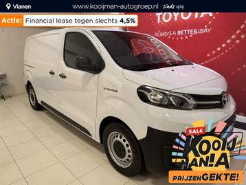 Toyota PROACE Electric Worker Extra Range Cool betreft nieuw beschikbaar voor biedingen