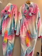 Mt 140 (ongeveer) jumpsuit onesie Eenhoorn Unicorn, Kinderen en Baby's, Kinderkleding | Maat 140, Ophalen of Verzenden, Zo goed als nieuw