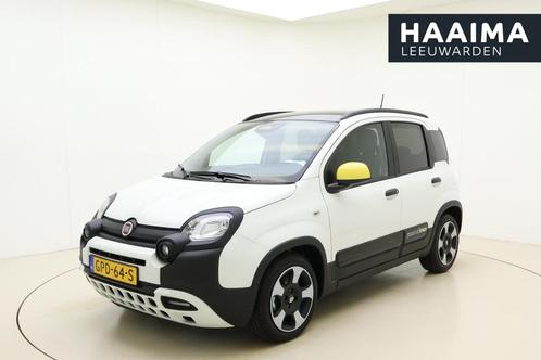 Fiat Panda 1.0 Hybrid Pandina | Navigatie via Apple Carplay/, Auto's, Fiat, Bedrijf, Te koop, Panda, ABS, Airbags, Airconditioning