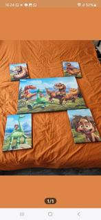 Gooddinosaur canvas schilderijen, Ophalen, Zo goed als nieuw, Wanddecoratie