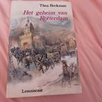 Thea Beckman  - Het geheim van Rotterdam  - leesboek, Ophalen of Verzenden, Gelezen