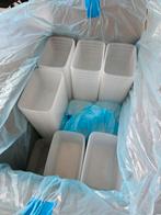 Verpakkings materiaal plastic bakjes met deksel 1200ml, Huis en Inrichting, Ophalen