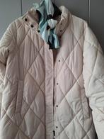 Soya Concept  lange ecru jas  L, Kleding | Dames, Jassen | Winter, Ophalen of Verzenden, Nieuw