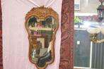 Antieke spiegels, Antiek en Kunst, Antiek | Spiegels, Minder dan 100 cm, Minder dan 50 cm, Ophalen