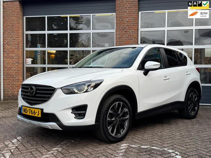 Mazda CX-5 2.5 SkyActiv-G 192 GT-M 4WD Aut, navi, camera, le, Auto's, Mazda, Bedrijf, Te koop, CX-5, 4x4, ABS, Achteruitrijcamera