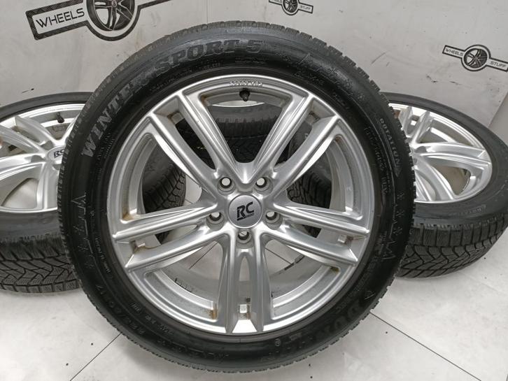 Audi seat skoda ichtmetaal velgen 17"inch 5x112, Auto-onderdelen, Banden en Velgen
