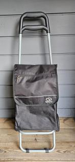 Davidt’s  boodschappen trolley inklapbaar, Ophalen, Zo goed als nieuw, Zwart, 30 cm of meer