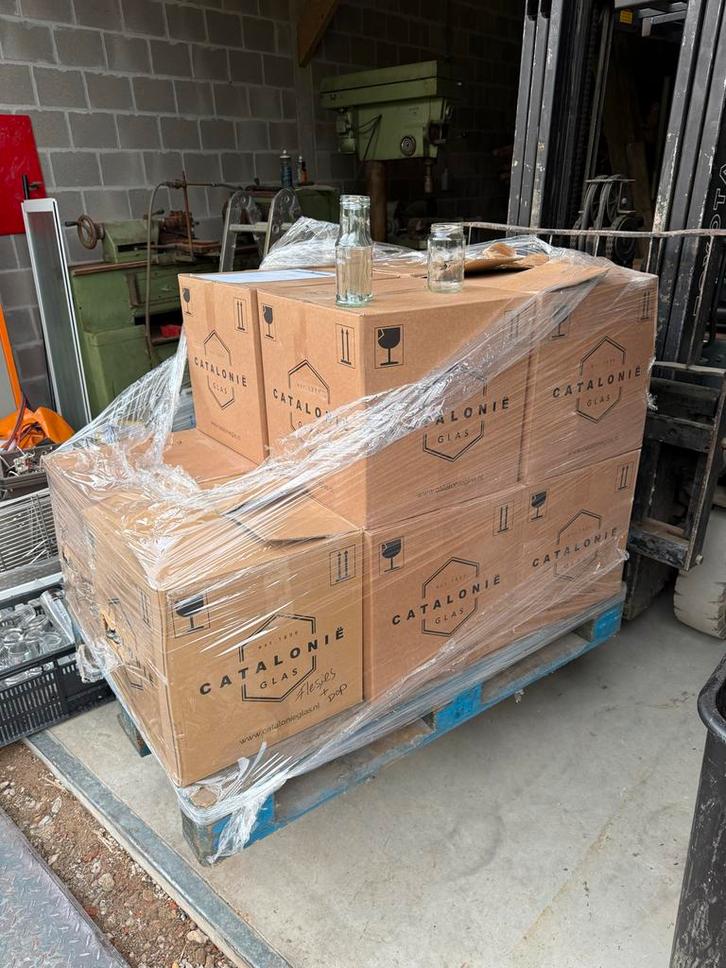 Catalonië Glas Potten - 375ml & 212ml en nog ander type, Huis en Inrichting, Keuken | Potten en Pannen, Nieuw, Pot, Bus of Blik