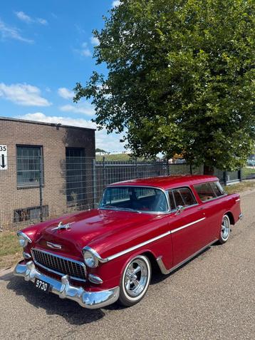 Chevrolet Nomad 1955 V8 Auto 2dr wagon beschikbaar voor biedingen