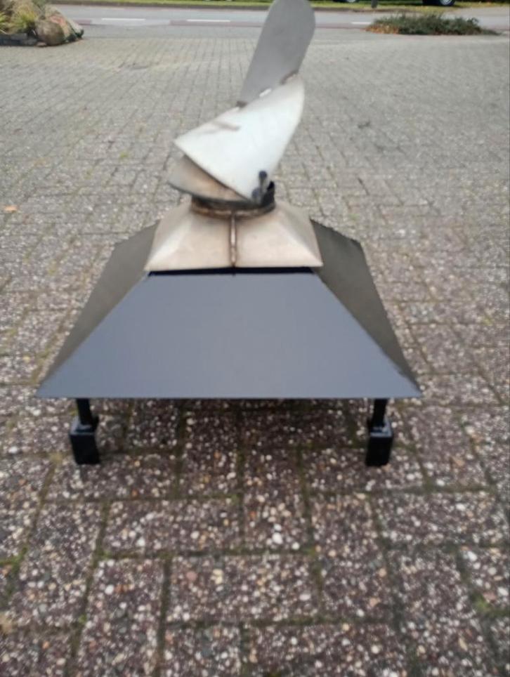 Nette schoorsteenkap., Tuin en Terras, Vuurkorven, Gebruikt, Ophalen