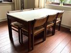 Vintage Pastoe eetkamerset, Huis en Inrichting, Complete eetkamers, Ophalen, Gebruikt, Vintage Dutch retrodesign, retrodesign (Mid Century Modern)