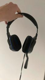 Koptelefoon headset gaming met mic, Ophalen of Verzenden, Zo goed als nieuw, Over-ear