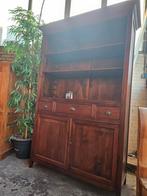 Prachtige koloniale open servieskast /buffetkast /boekenkast, Huis en Inrichting, Ophalen