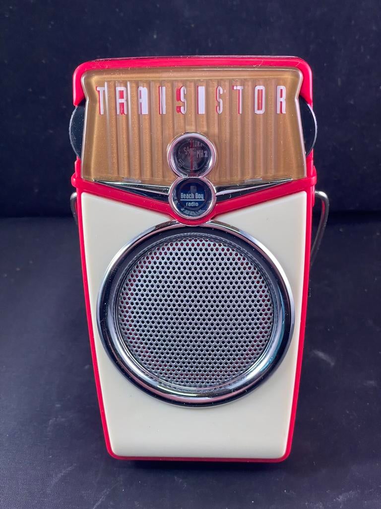 Radio vintage look jaren zestig., Ophalen of Verzenden, Zo goed als nieuw, X, Radio