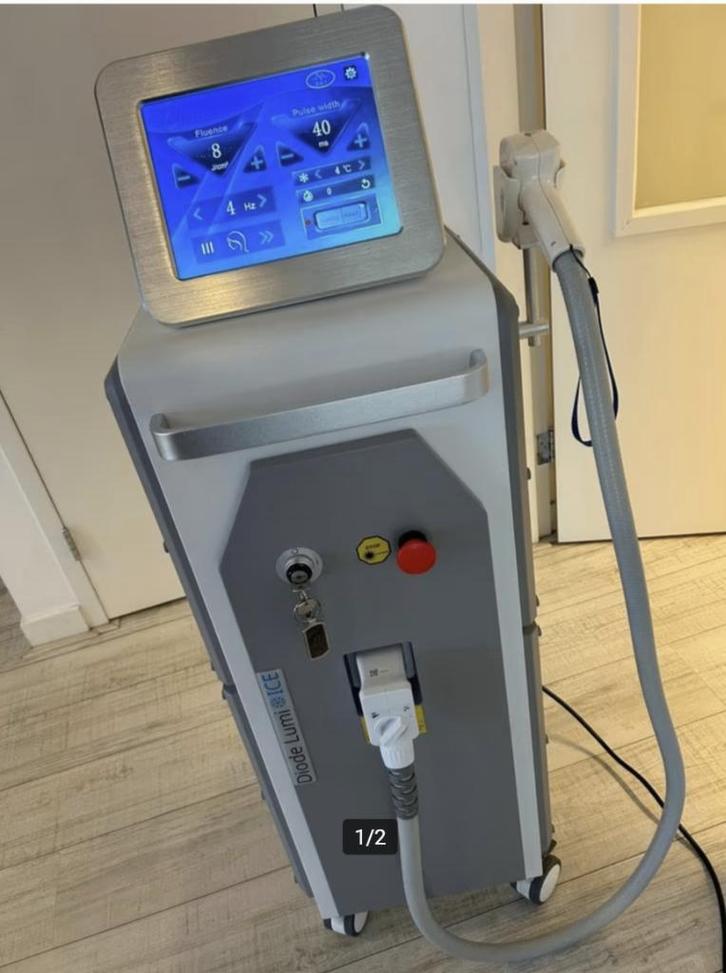 Diode Triplewave Ice Laser - Ontharingsapparaat, Witgoed en Apparatuur, Persoonlijke-verzorgingsapparatuur, Zo goed als nieuw