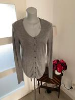Grijs vestje Esprit maat L, Ophalen of Verzenden, Zo goed als nieuw, Maat 38/40 (M), Grijs