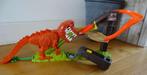 Hot Wheels T-Rex takedown racebaan dino baan met geluid, Kinderen en Baby's, Speelgoed | Racebanen, Racebaan, Ophalen of Verzenden