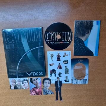 VIXX "Continuum" album Piece ver. KPOP Compleet