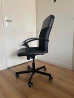 Gratis IKEA bureaustoel, Huis en Inrichting, Bureaustoelen, Ophalen, Gebruikt, Zwart, Bureaustoel