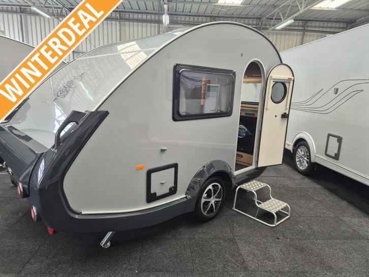 T@B Basic 320, Caravans en Kamperen, Caravans, Bedrijf, tot en met 2, 500 - 750 kg, Rondzit, T@b, Overige typen, tot 4 meter
