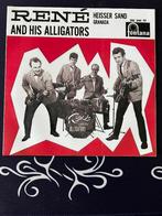 RENÉ AND HIS ALLIGATORS  HEISSER SAND - GRANADA VG/VG+, Cd's en Dvd's, Vinyl Singles, Gebruikt, 7 inch, Single, Ophalen of Verzenden