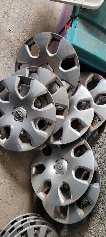 16 inch wieldoppen Opel Astra-J  beschikbaar voor biedingen