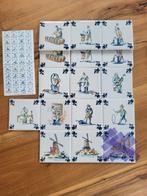 KLM Business Class Tegeltjes Collectie, Ophalen of Verzenden