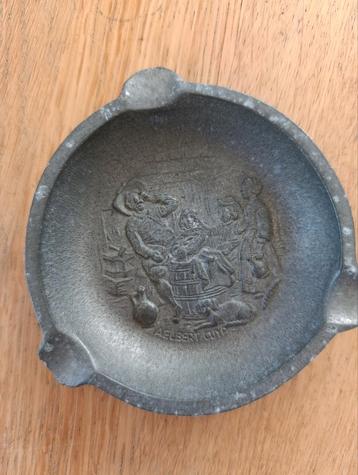 Holland vintage tinnen asbak - Kunst Kurz Tiell Aelbert Cuyp beschikbaar voor biedingen