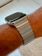 Hele mooie Apple Stainless Steel Link Bracelet 42mm, Ophalen of Verzenden, Zo goed als nieuw, Zilver, IOS