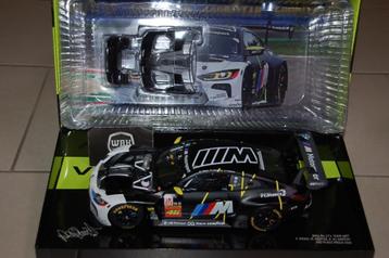 BMW M4 GT3 IMOLA 2024 ROSSI #46 Minichamps WRH beschikbaar voor biedingen