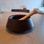 Vijzel met stamper, design Bruno Ninaber Holland, Ophalen of Verzenden, Gebruikt