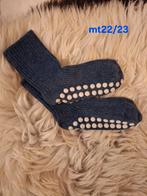 Wollen sokken antislip maat 22 / 23, Ophalen of Verzenden, Zo goed als nieuw, Jongen of Meisje, Handschoenen