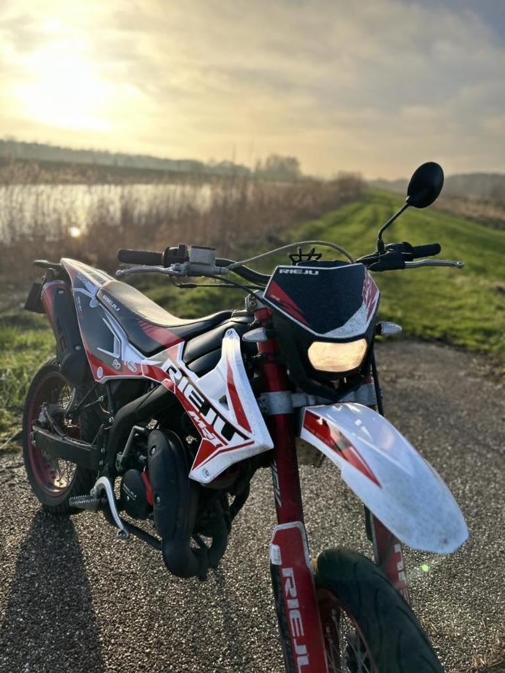 Rieju mrt trophy 2023, Fietsen en Brommers, Brommers | Crossbrommers, Zo goed als nieuw, Derbi, Ophalen