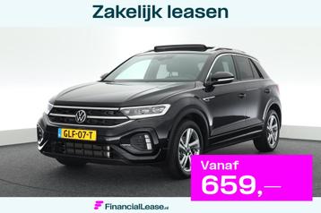 Volkswagen T-Roc 1.5 TSI 150pk DSG R-Line Business+ Panorama beschikbaar voor biedingen